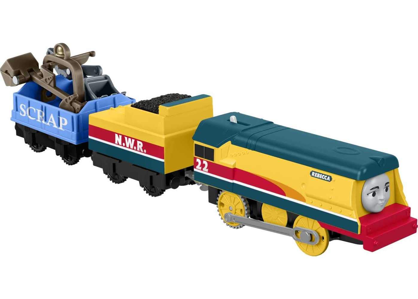 Thomas friends trackmaster rebecca toys games