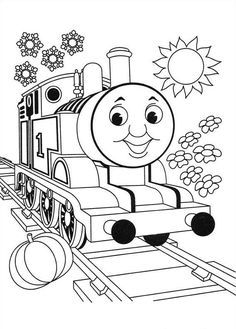 Top free printable thomas the train coloring pages online train coloring pages cartoon coloring pages coloring pages