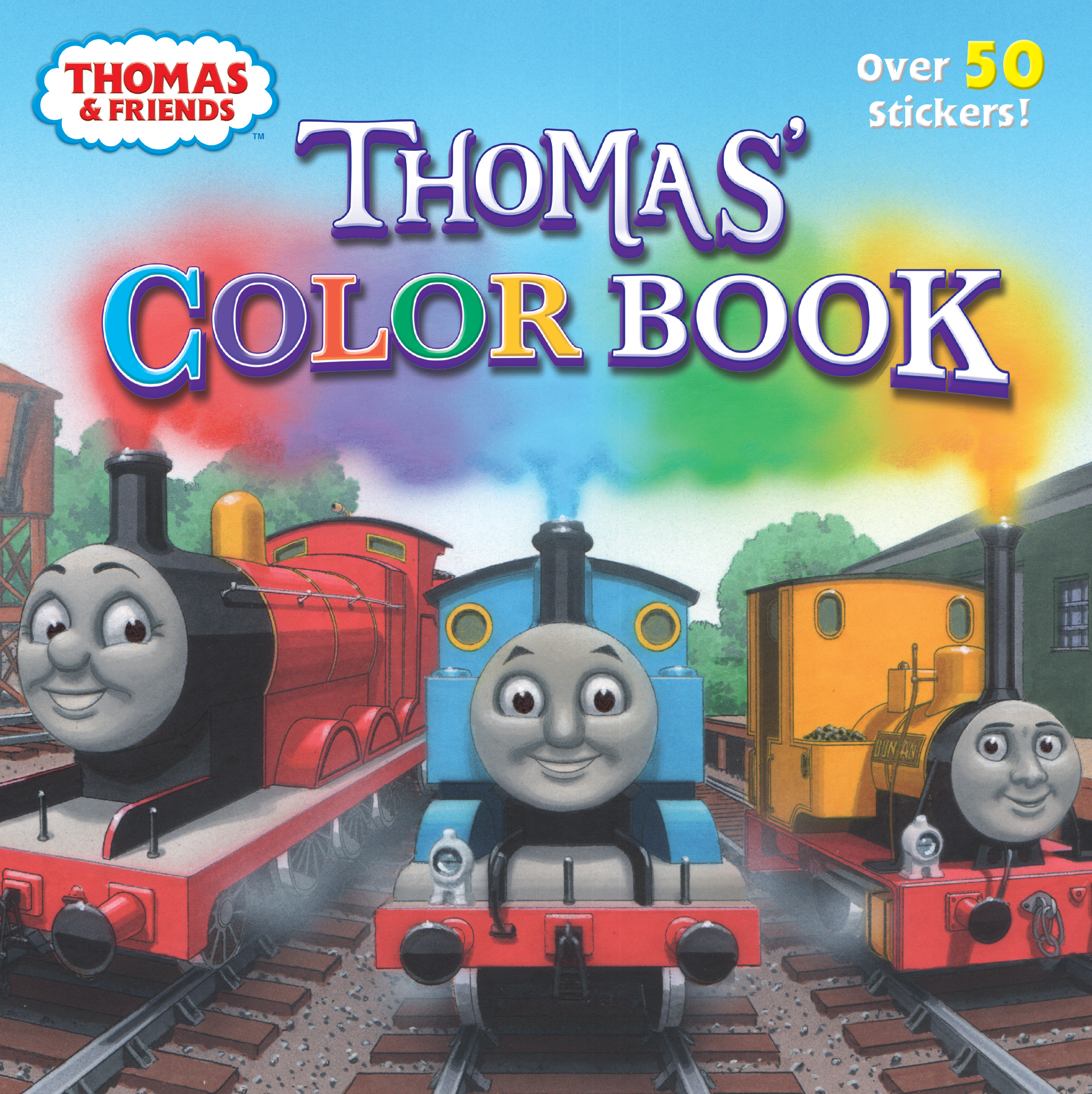 Thomas color book thomas the tank engine wikia