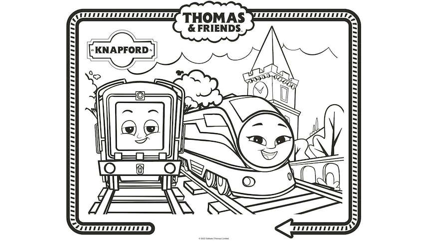 Thomas and friends all engines go colour thomas and friends all engines go
