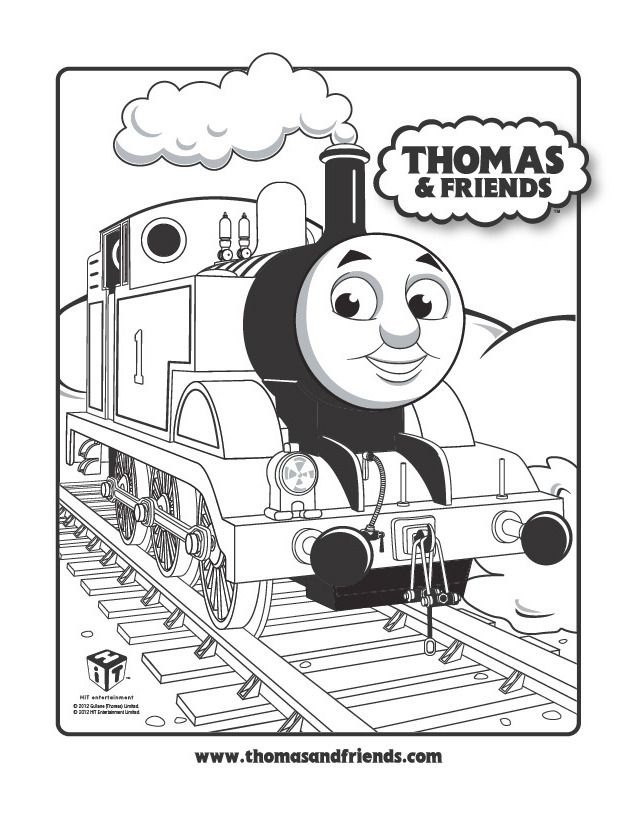 Colouring pages for thomas the tank engine train coloring pages birthday coloring pages thomas and friends