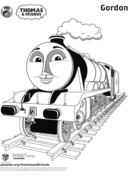 Thomas friends coloring pages free coloring pages