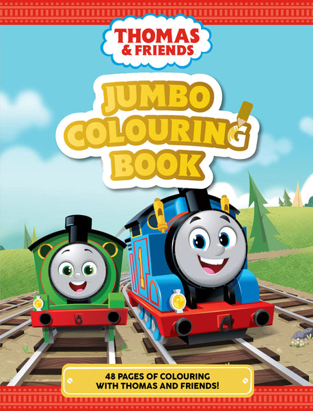 Thomas and friends jumbo colouring book â