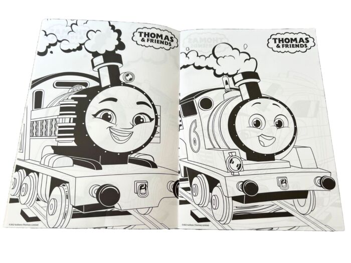 Thomas louring book page tm