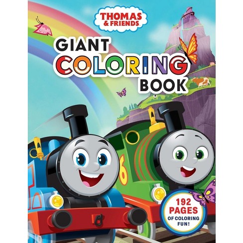Thomas friends giant coloring book