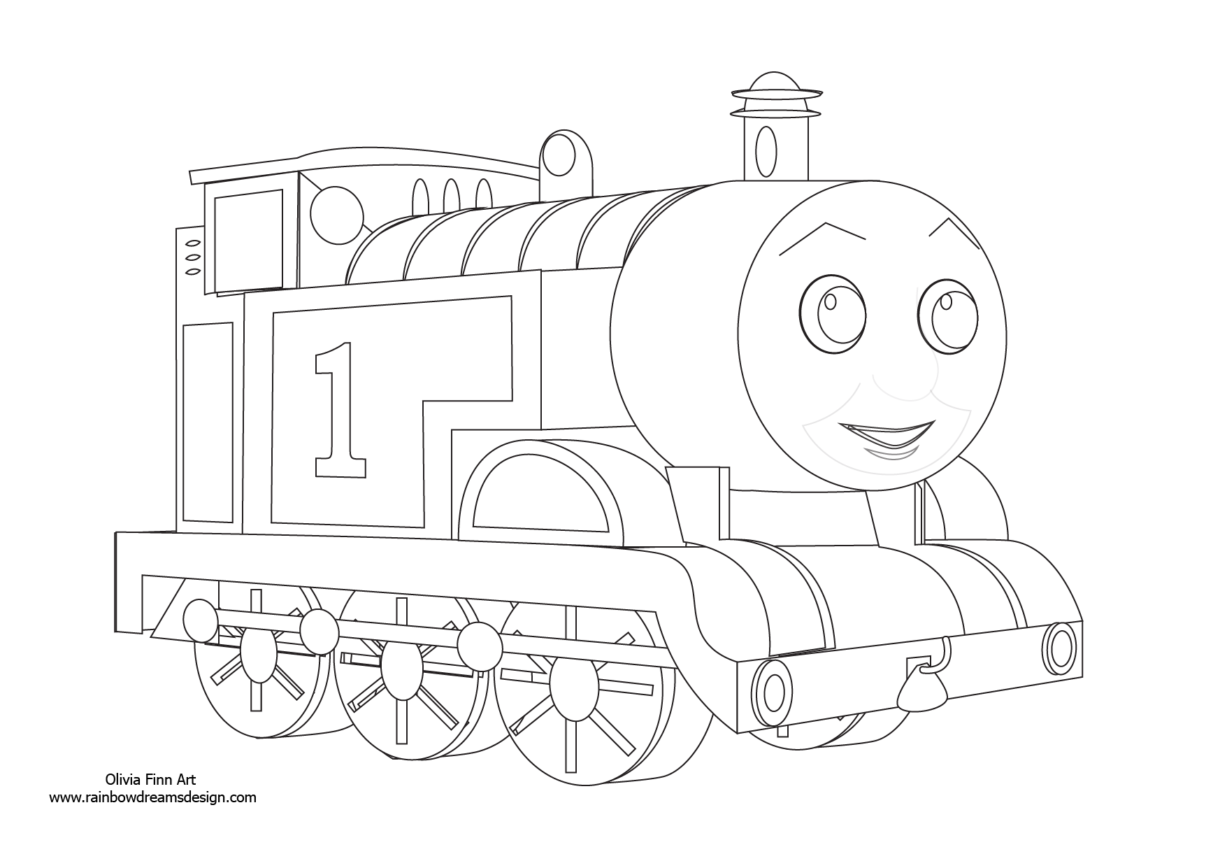 Colouring page