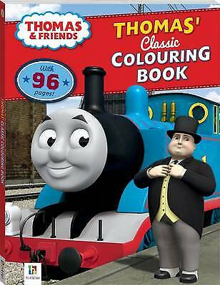 Thomas and friends thomas classic colouring book by not available paperback for sale online