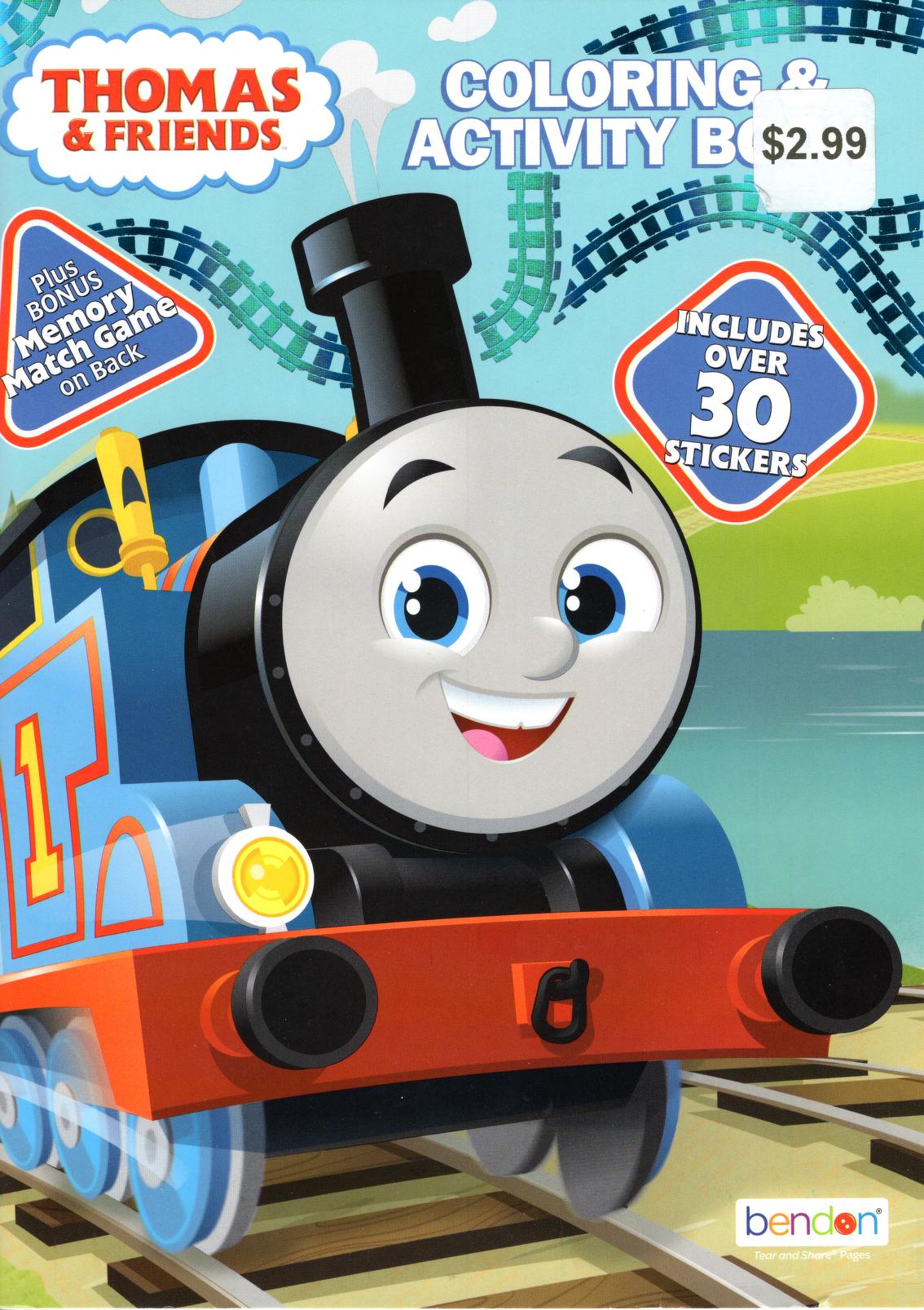 List of coloring books thomas friends all engines go wiki