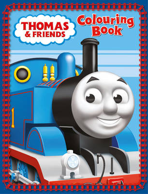 Thomas and friends colouring book