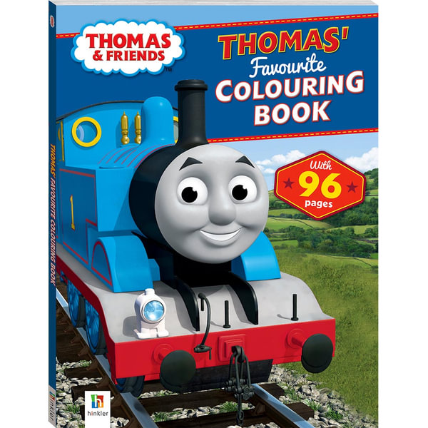 Thomas and friends thomas favourite colouring book thomas and friends