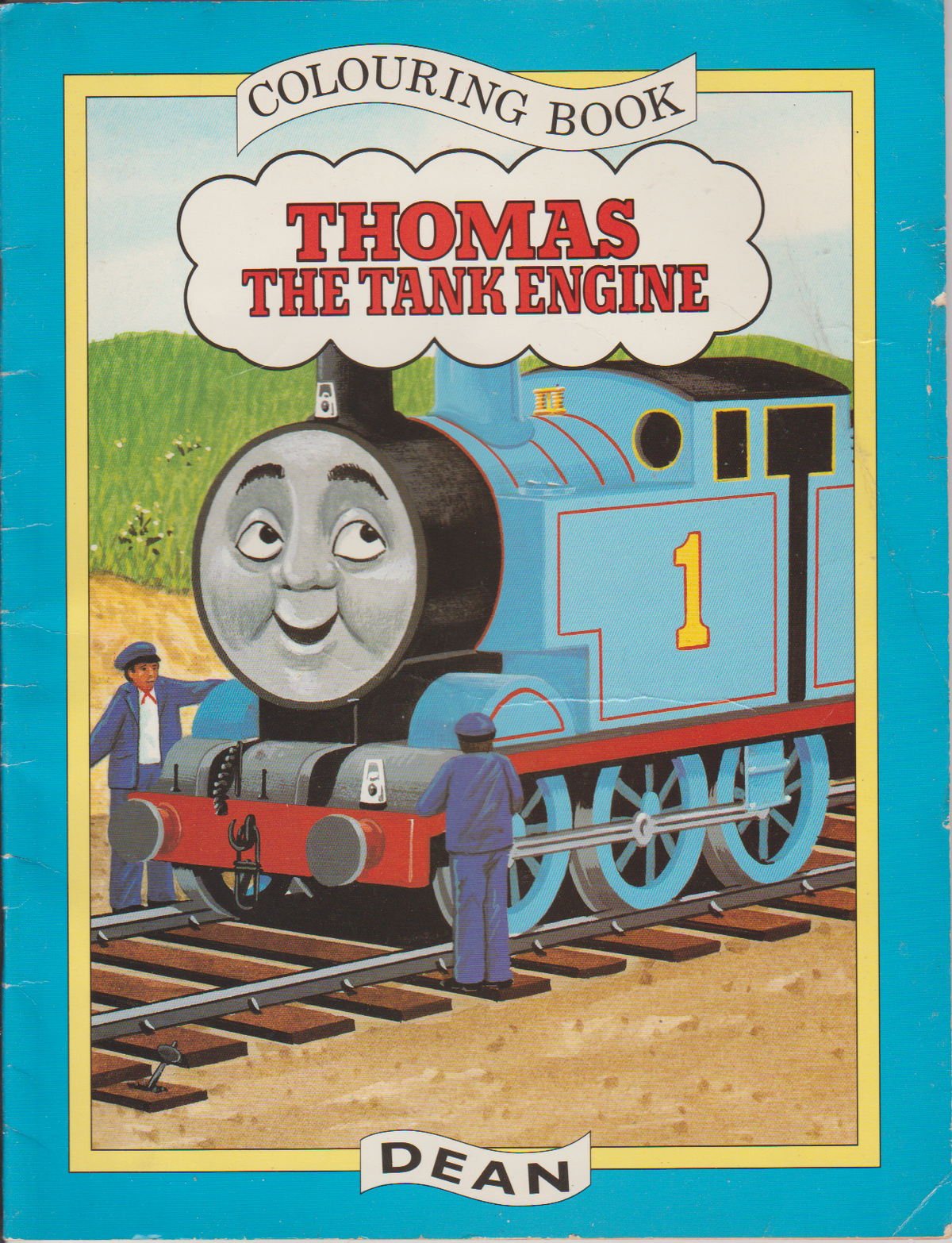 Colouring book thomas the tank engine wikia