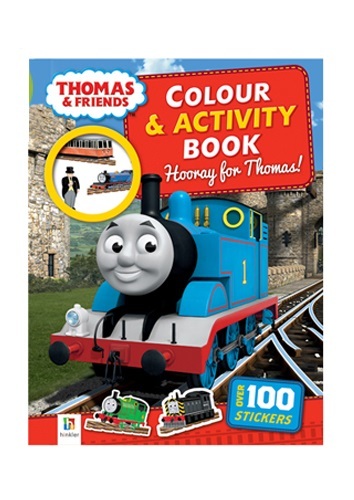 Buy thomas lour and activity book at mighty ape