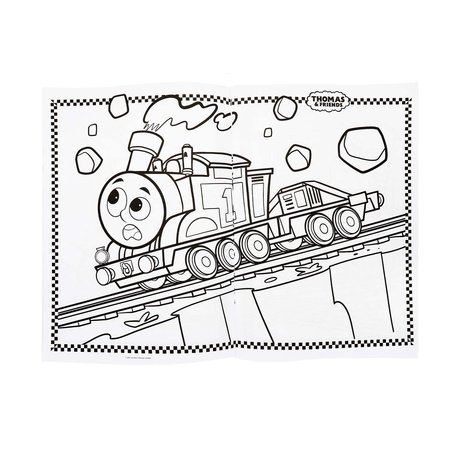 Thomas friends louring book â maxideals