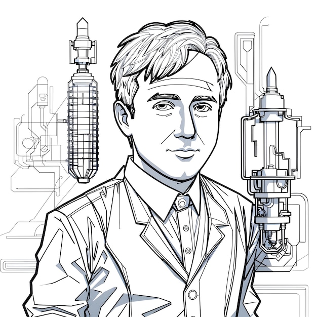 Premium ai image thomas edison biography inventor and innovator thomas edison inventions edison light bulb tho