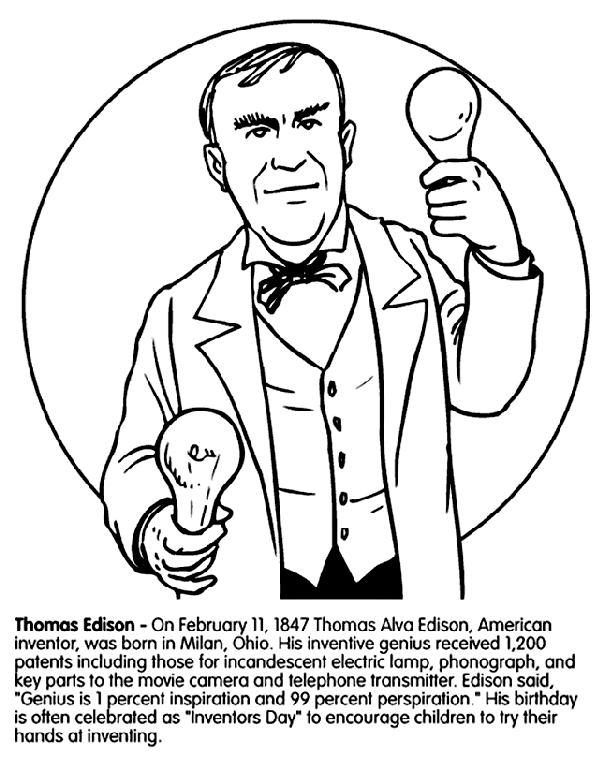 Thomas edison