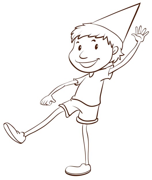 Page thomas edison line art character images