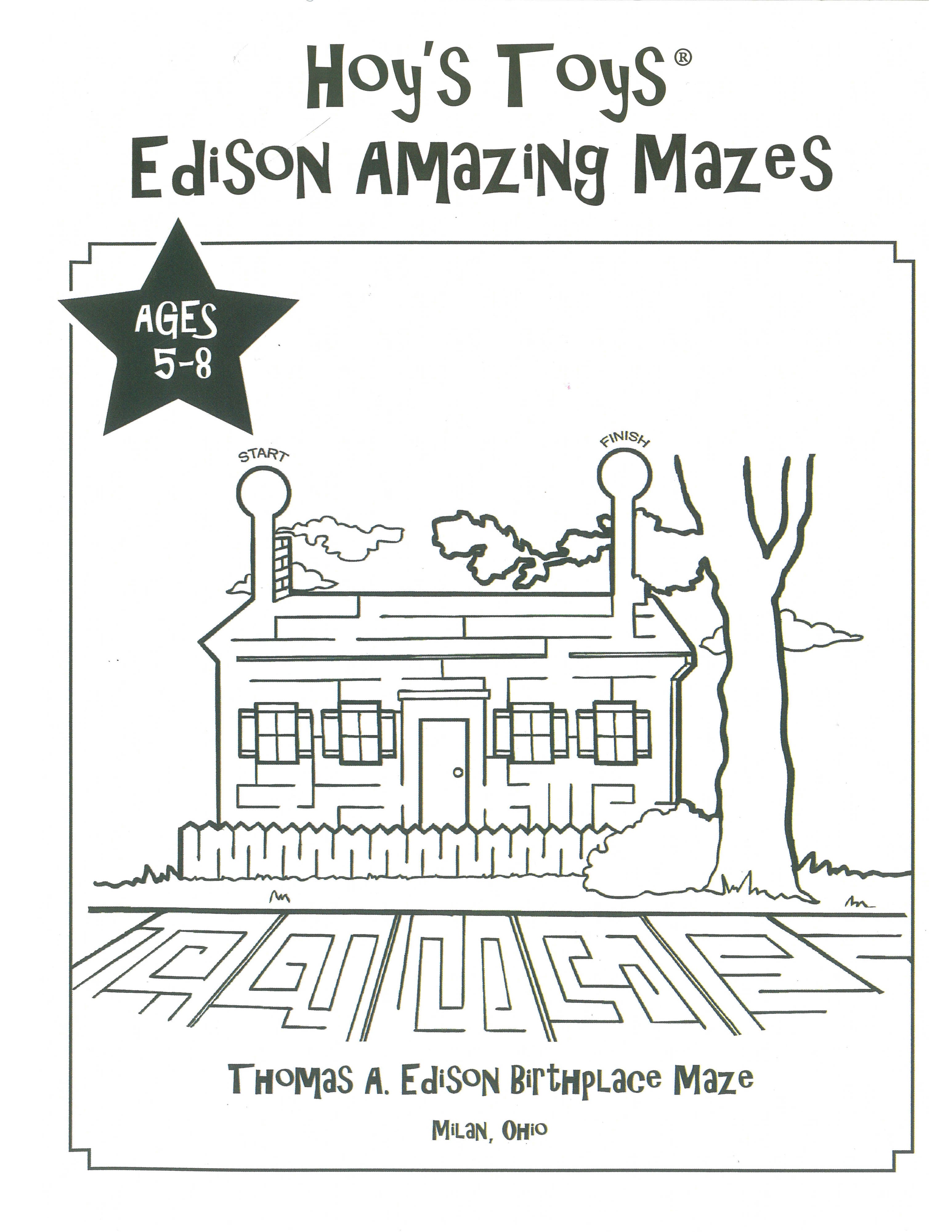 Hoys toys thomas edison amazing mazes to