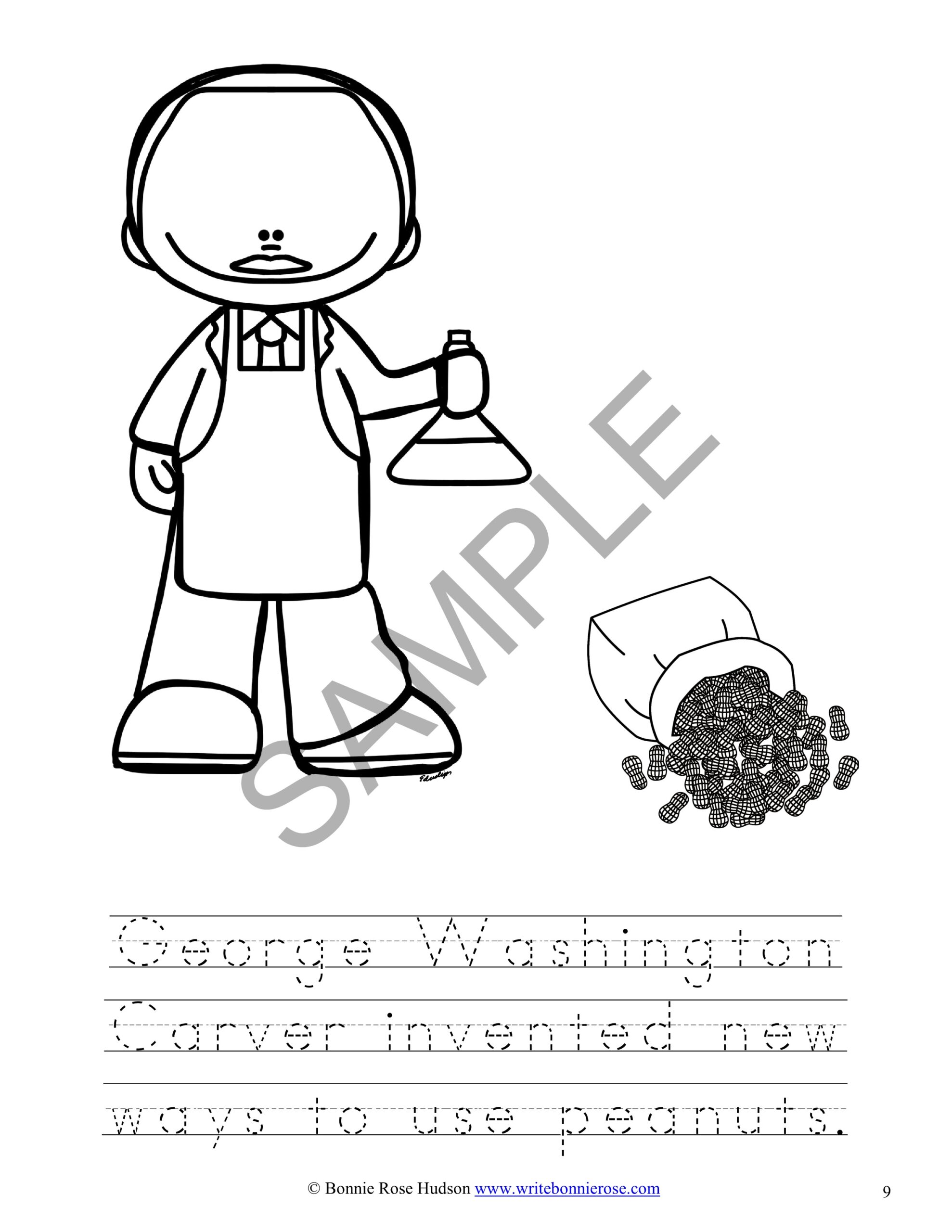 Inventors coloring book