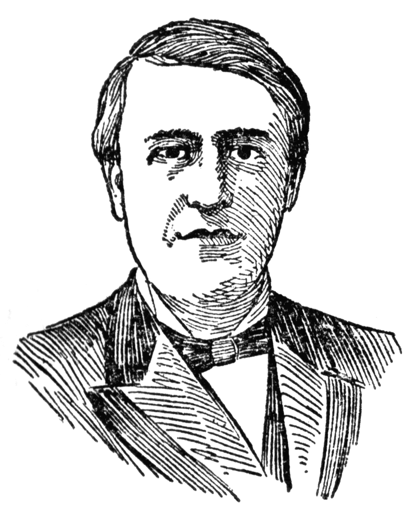 Thomas a edison clipart