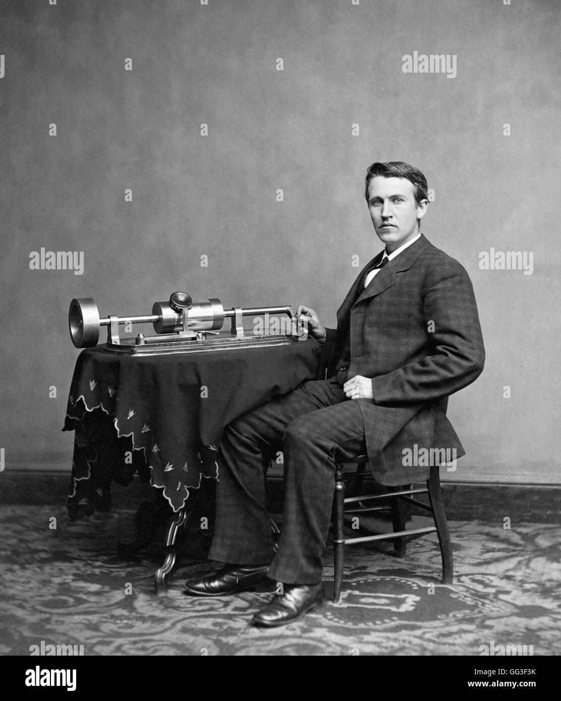 Inventor thomas edison hi