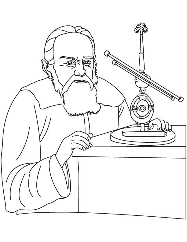 Galileo galilei coloring pages download free galileo galilei coloring pages for kids coloring pages coloring pages for kids color