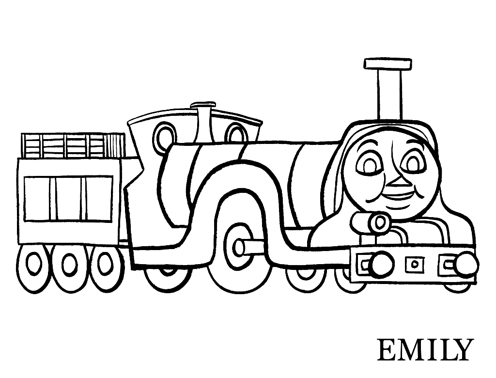 Thomas and friends coloring pages printable for free download