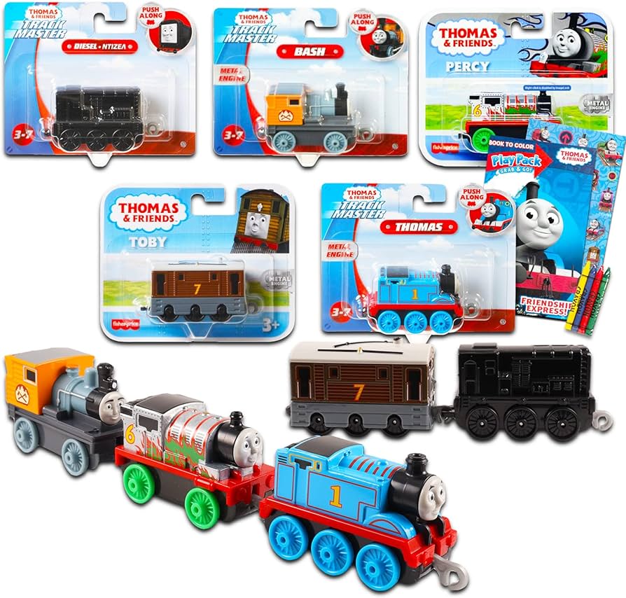 Thomas the train and friends trains set