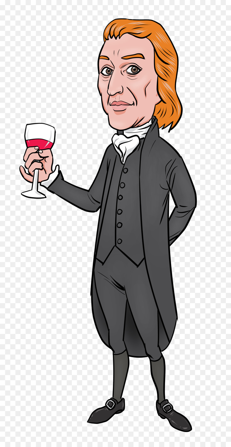 Thomas jefferson cartoon png download