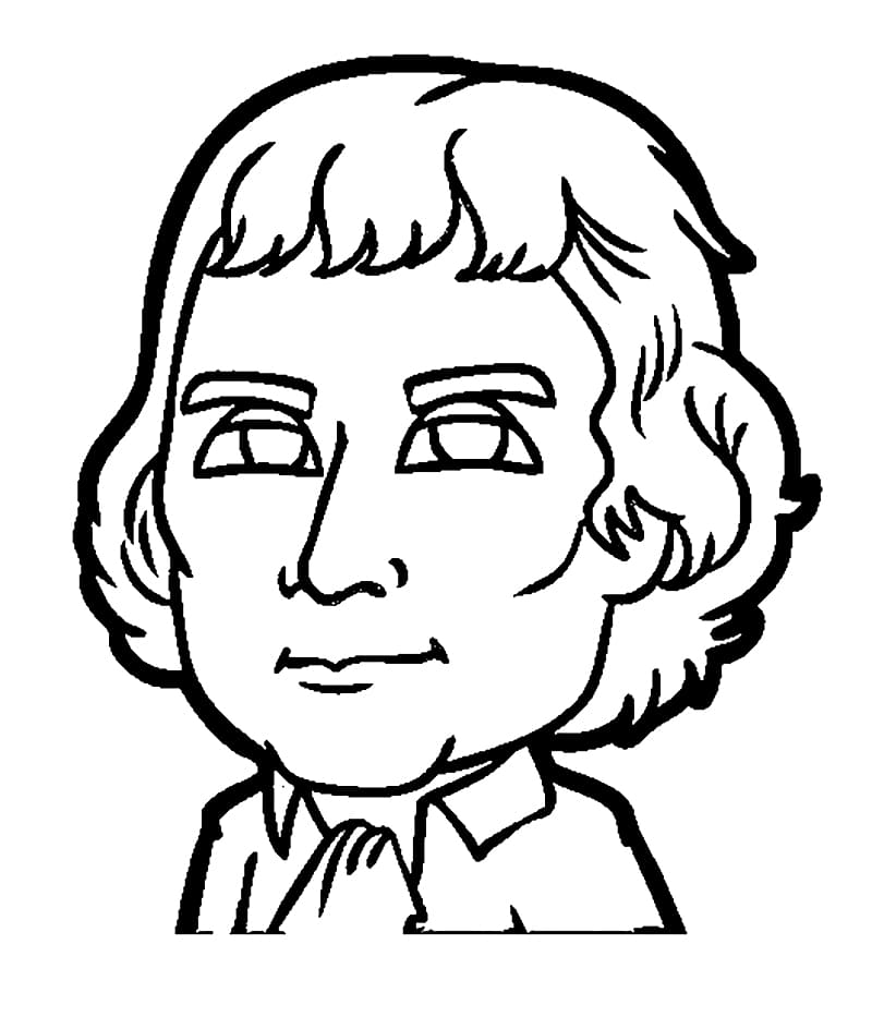 Thomas jefferson fãrbung seite