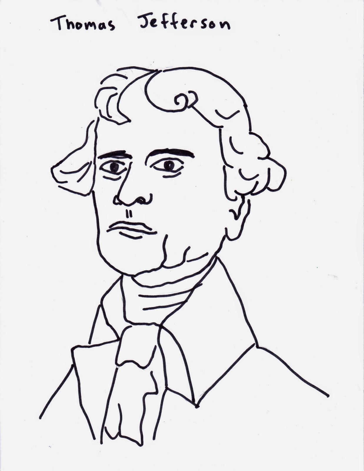 Jesses blog the american presidents thomas jefferson