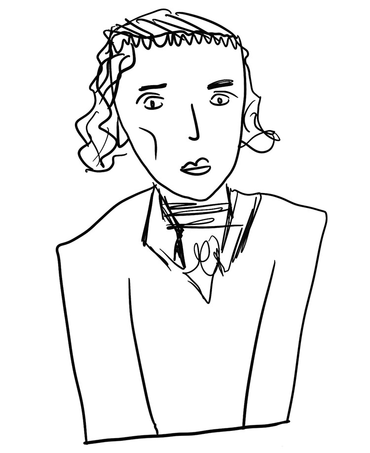 Poorly drawn thomas jefferson ipad case skin for sale by eesienk