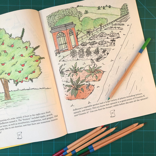 The life and times of thomas jefferson a coloring and activity book