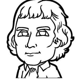 Thomas jefferson coloring pages printable for free download