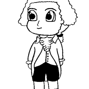 Thomas jefferson coloring pages printable for free download