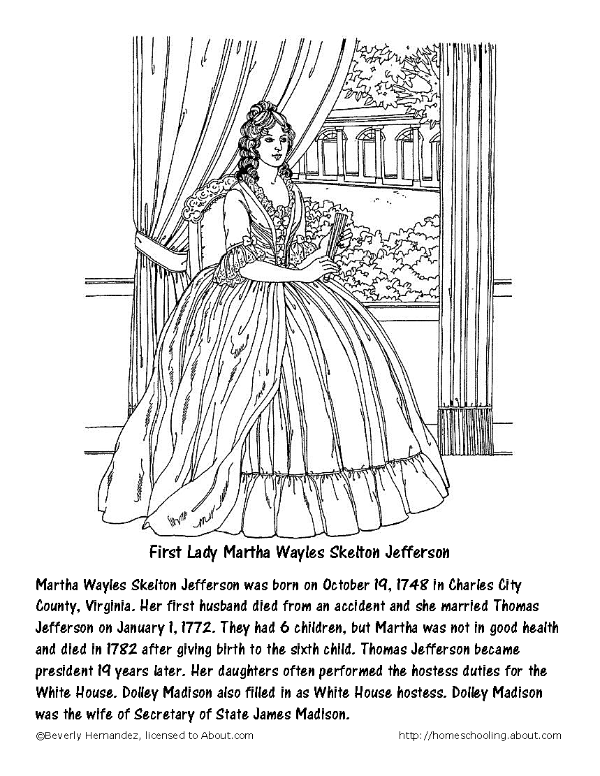 Thomas jefferson word search coloring pages and more