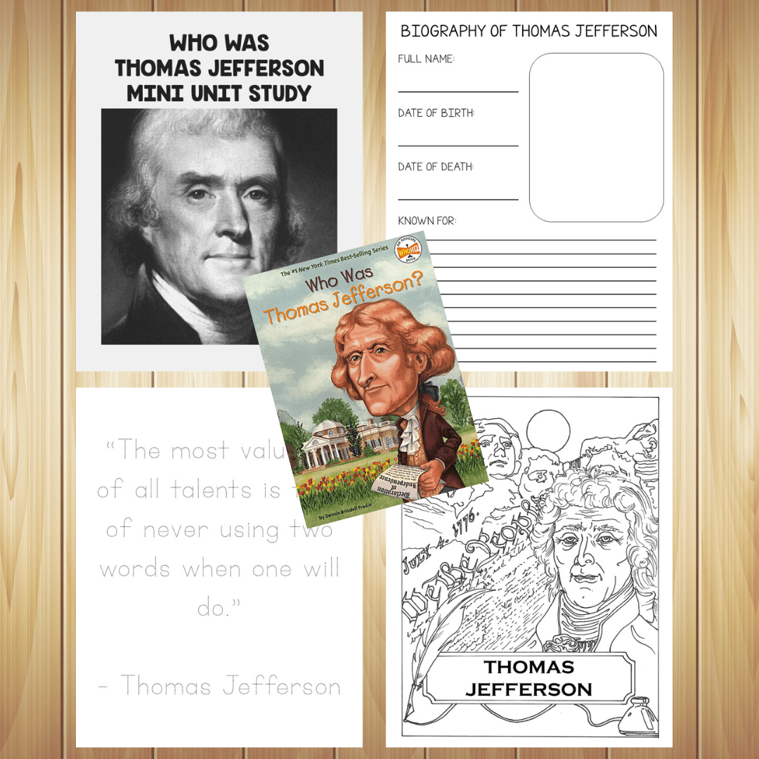 Thomas jefferson