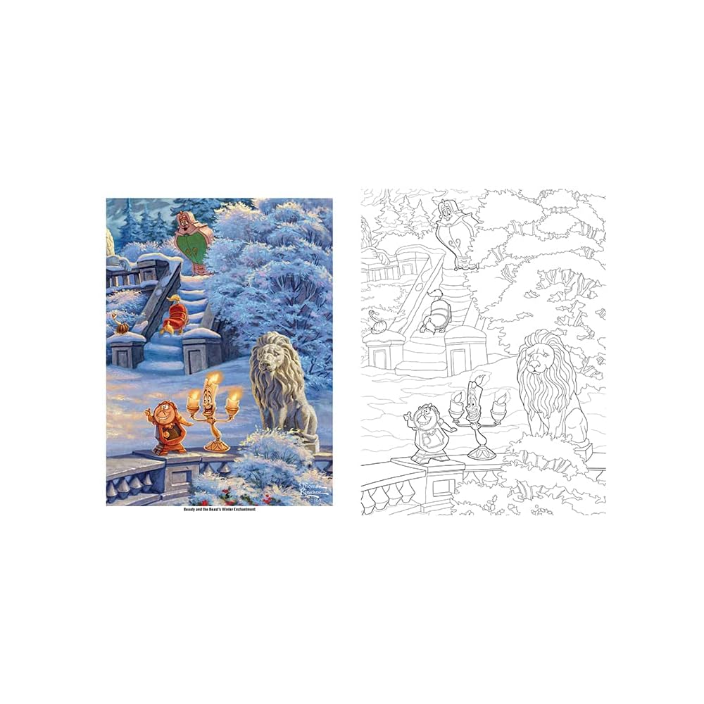 Disney dreams llection thomas kkade studios dia