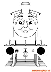 Thomas and friends coloring pages