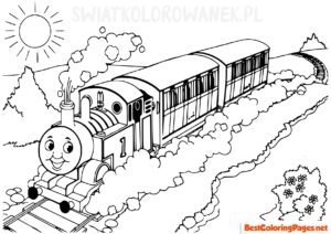 Thomas and friends coloring pages