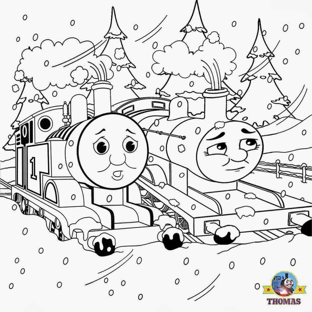 Thomas the train coloring pages printable for free valentines day coloring page train coloring pages printable christmas coloring pages