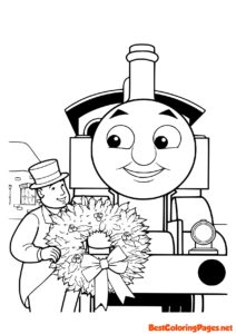 Thomas and friends coloring pages