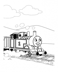 Thomas and friends