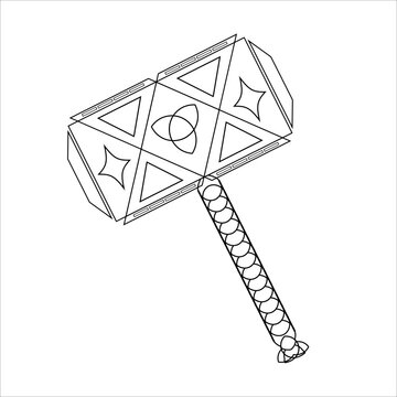 Thors hammer images â browse photos vectors and video