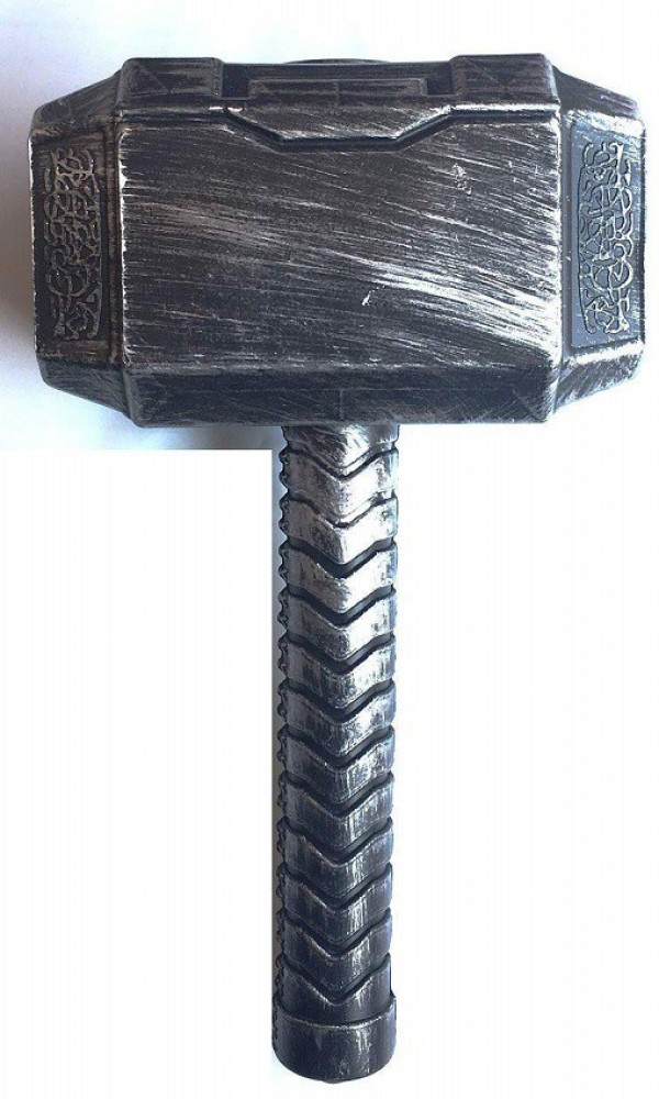 Hug nation thor hammer plastic