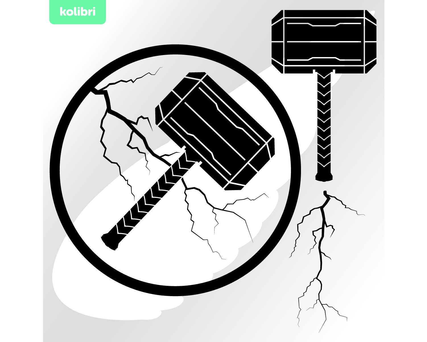 Thor stencil