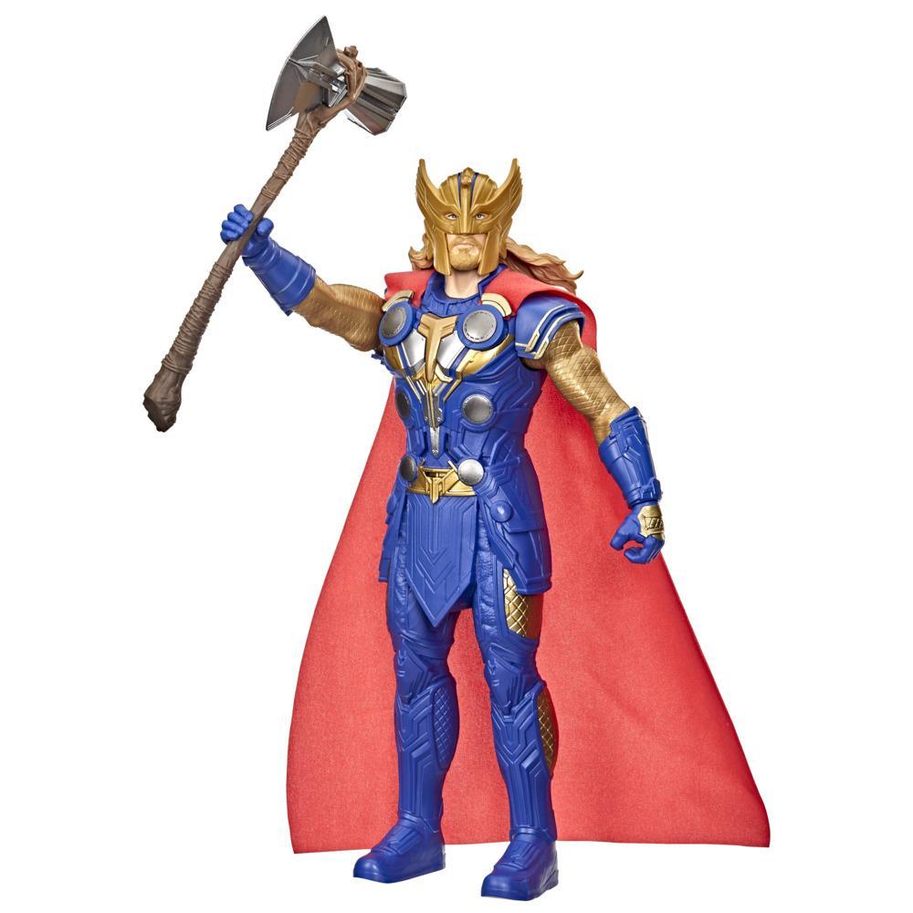 Marvel studios thor love and thunder stormbreaker strike thor toy