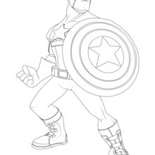Thor coloring pages