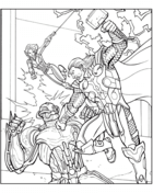 Thor coloring pages free coloring pages