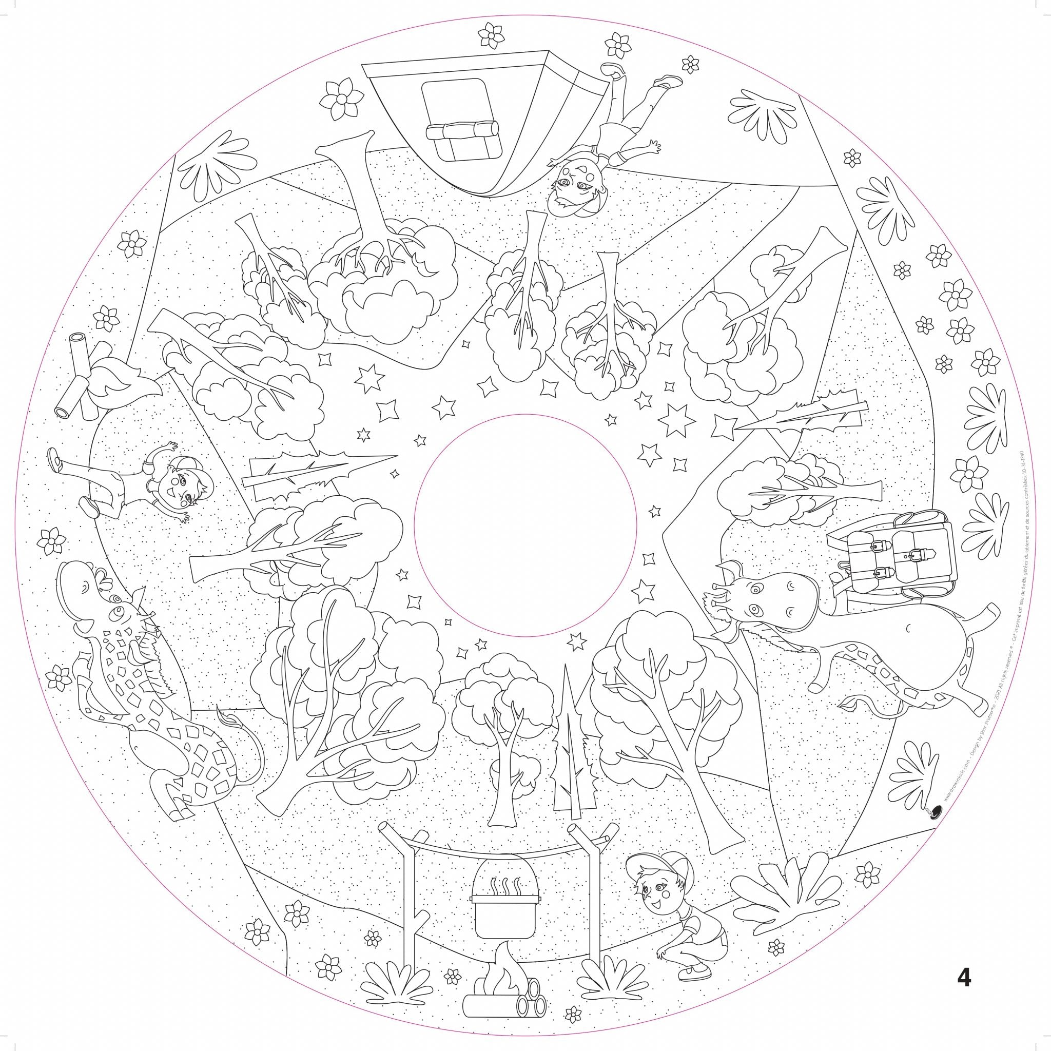 Drawinkids table paper refill sheets