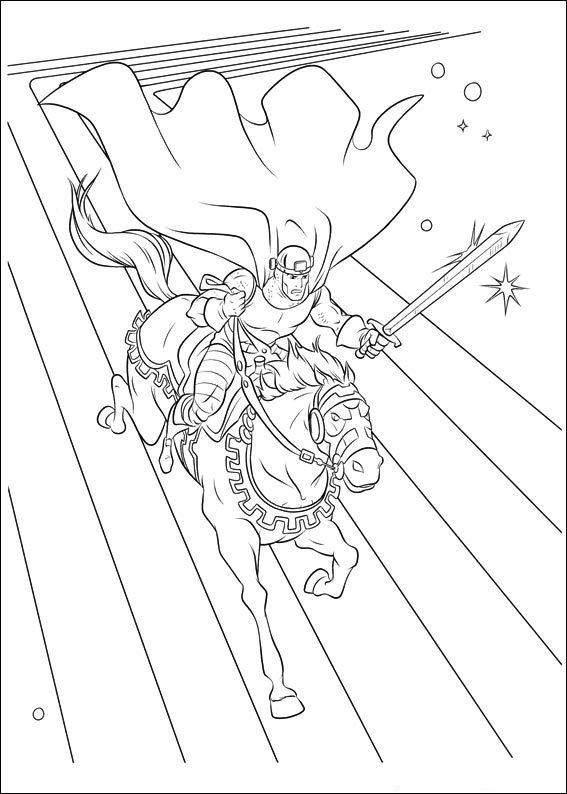 Dibujos faciles para pintar thor